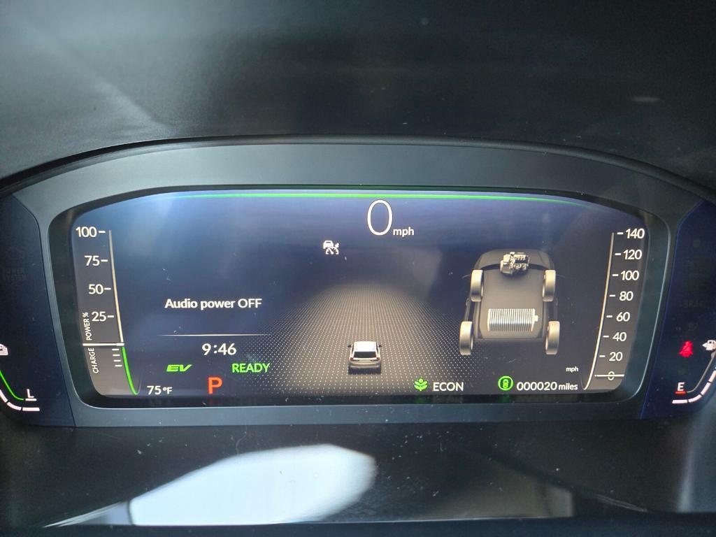 new 2026 Honda CR-V Hybrid car, priced at $45,795