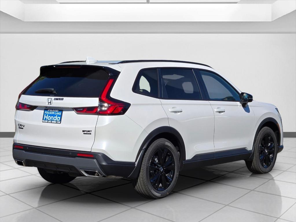 new 2026 Honda CR-V Hybrid car, priced at $45,795
