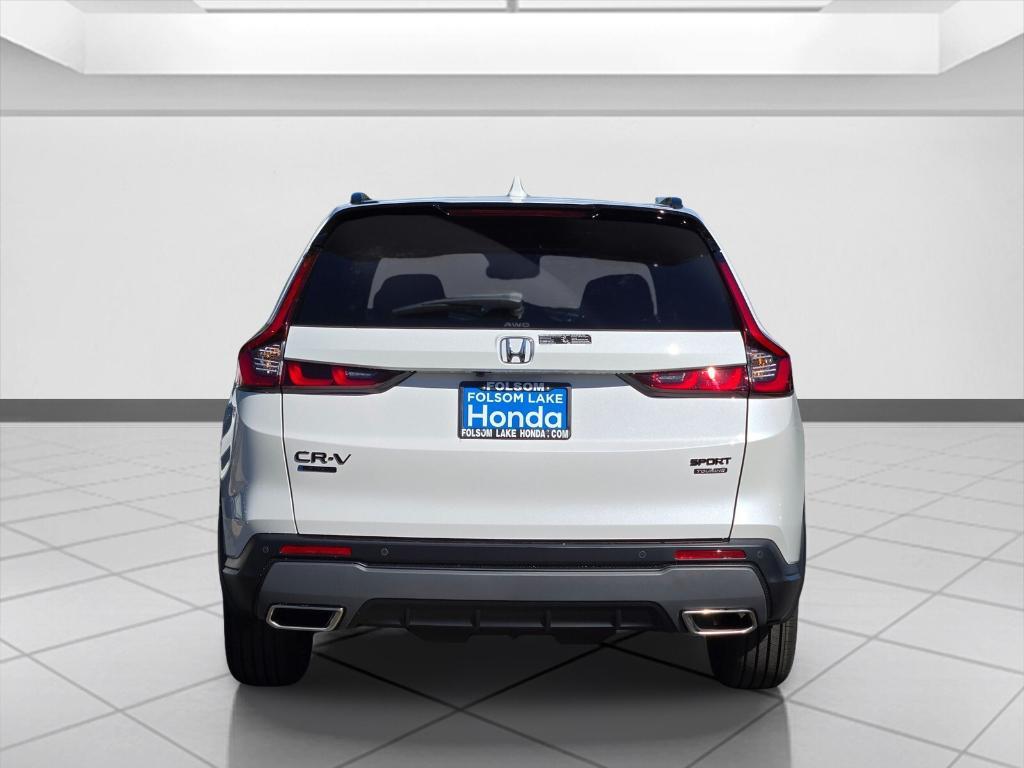 new 2026 Honda CR-V Hybrid car, priced at $45,795