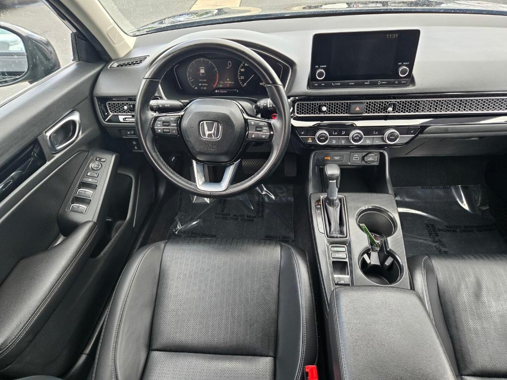 used 2024 Honda Civic car, priced at $27,854