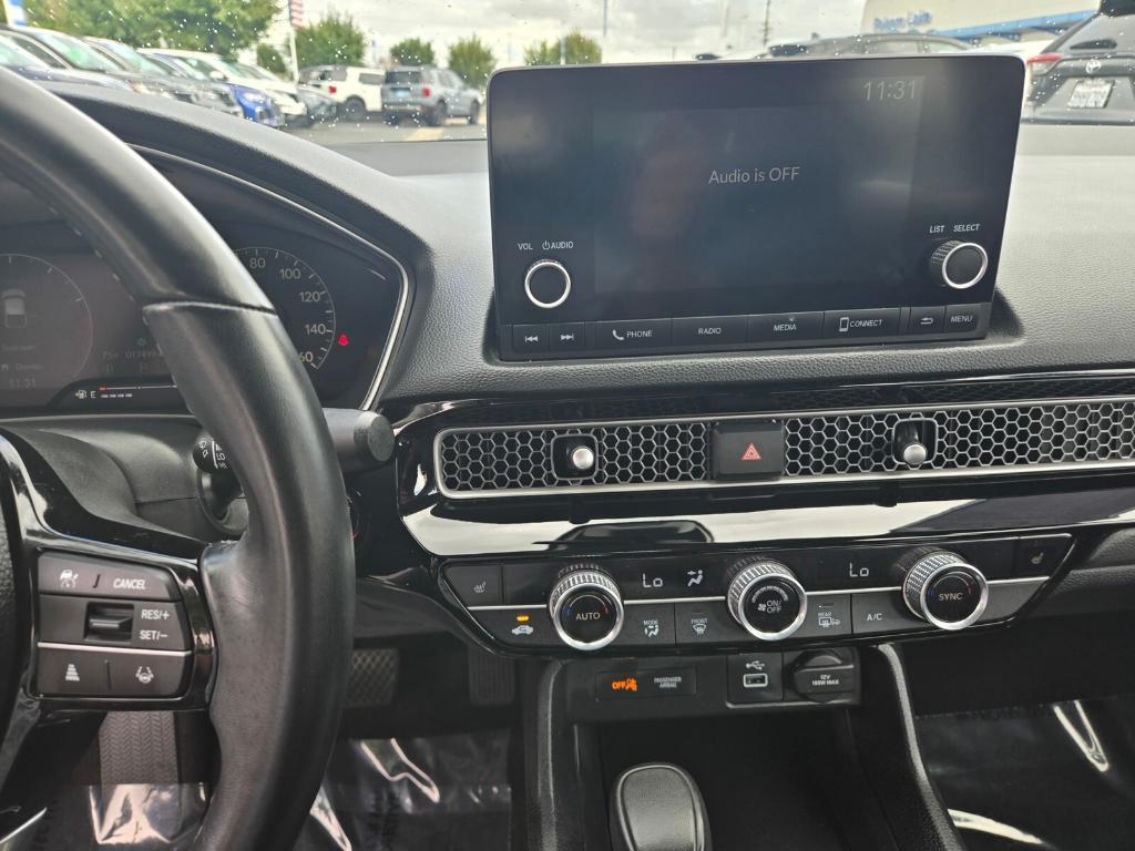 used 2024 Honda Civic car, priced at $27,854