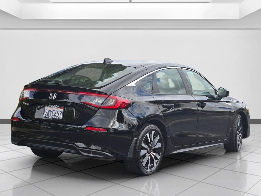 used 2024 Honda Civic car, priced at $27,854