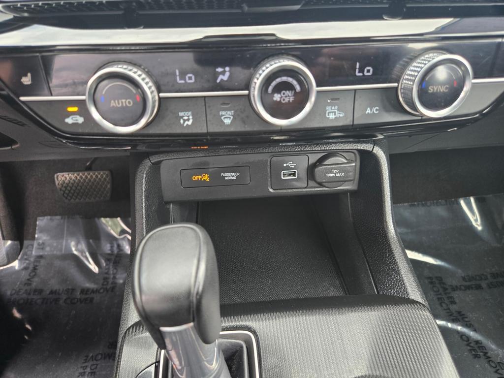 used 2024 Honda Civic car, priced at $27,854