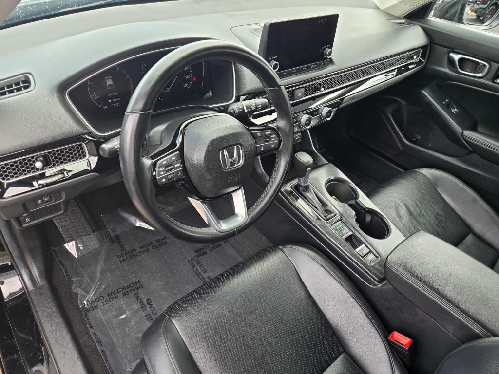 used 2024 Honda Civic car, priced at $27,854