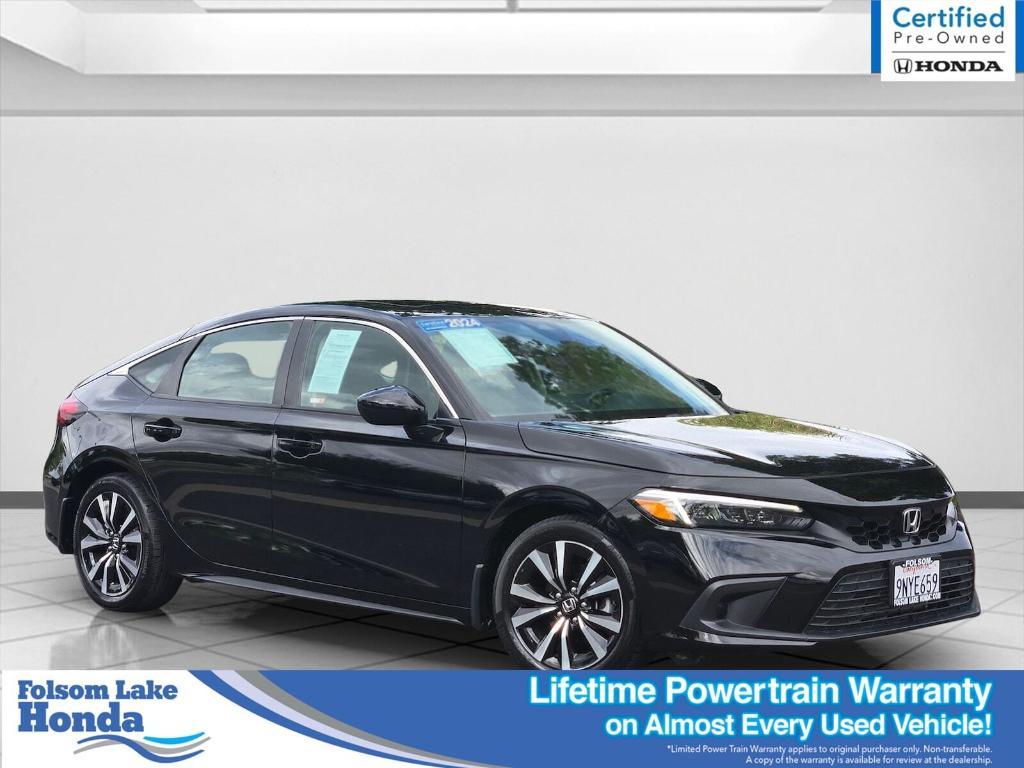 used 2024 Honda Civic car, priced at $27,854