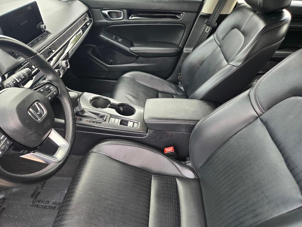 used 2024 Honda Civic car, priced at $27,854