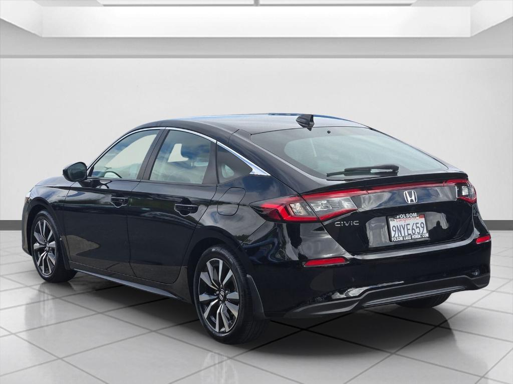used 2024 Honda Civic car, priced at $27,854
