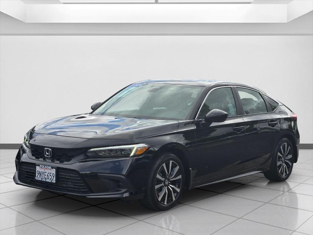 used 2024 Honda Civic car, priced at $27,854