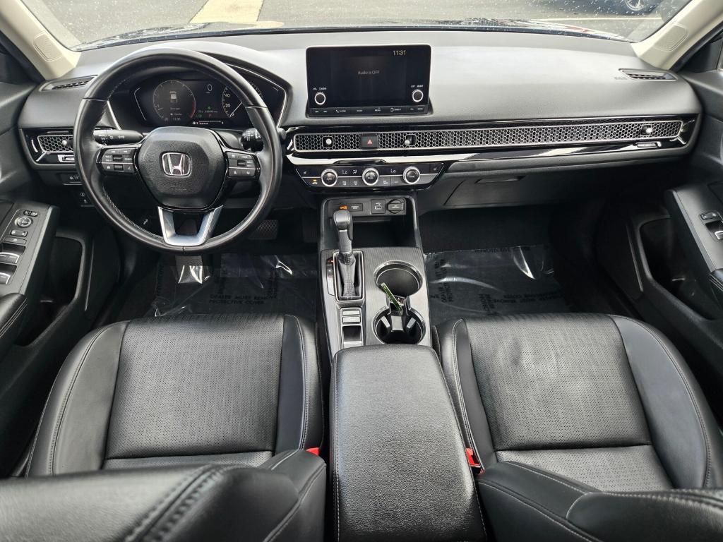 used 2024 Honda Civic car, priced at $27,854