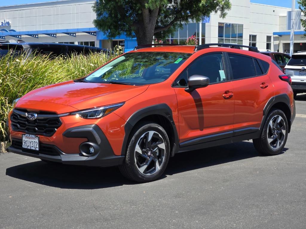 used 2024 Subaru Crosstrek car, priced at $28,887
