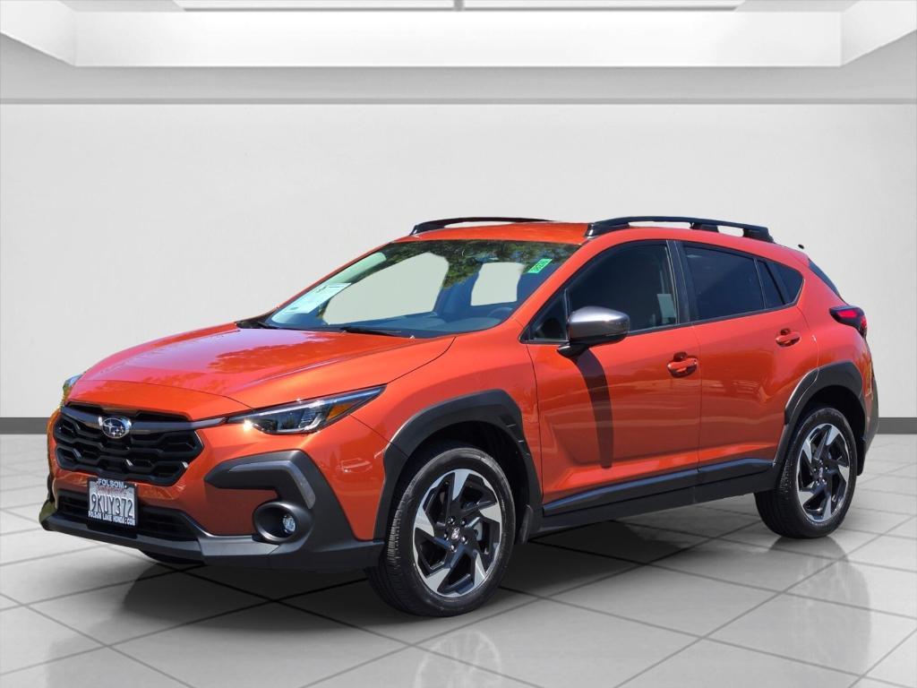 used 2024 Subaru Crosstrek car, priced at $27,987