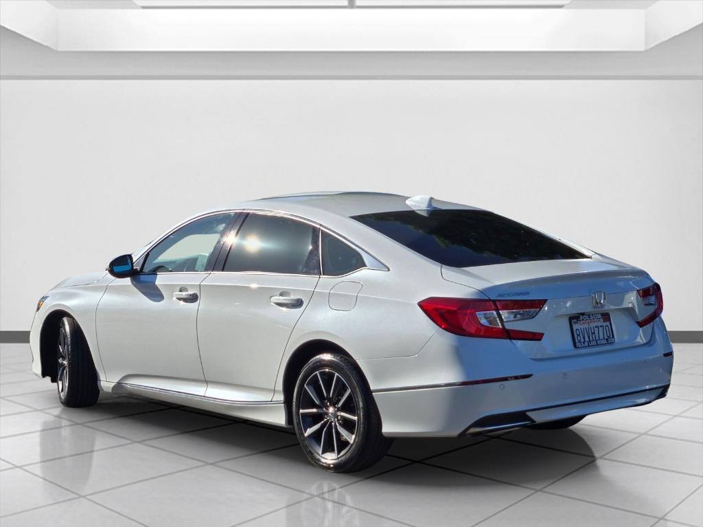 used 2021 Honda Accord car, priced at $28,270
