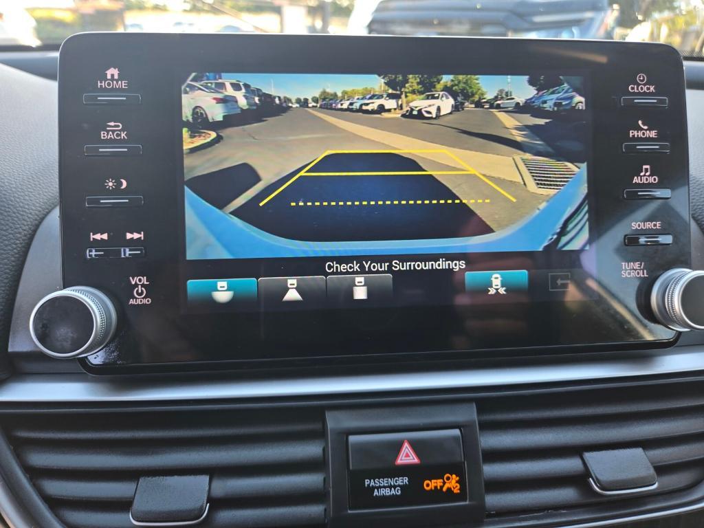 used 2021 Honda Accord car, priced at $28,270
