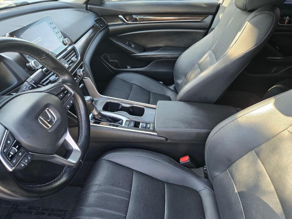 used 2021 Honda Accord car, priced at $28,270