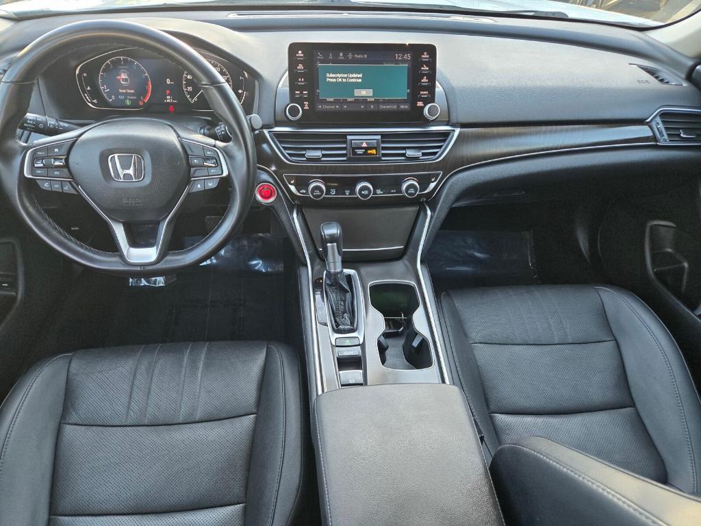 used 2021 Honda Accord car, priced at $28,270