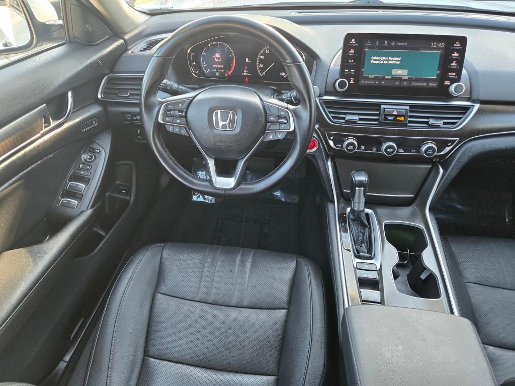 used 2021 Honda Accord car, priced at $28,270