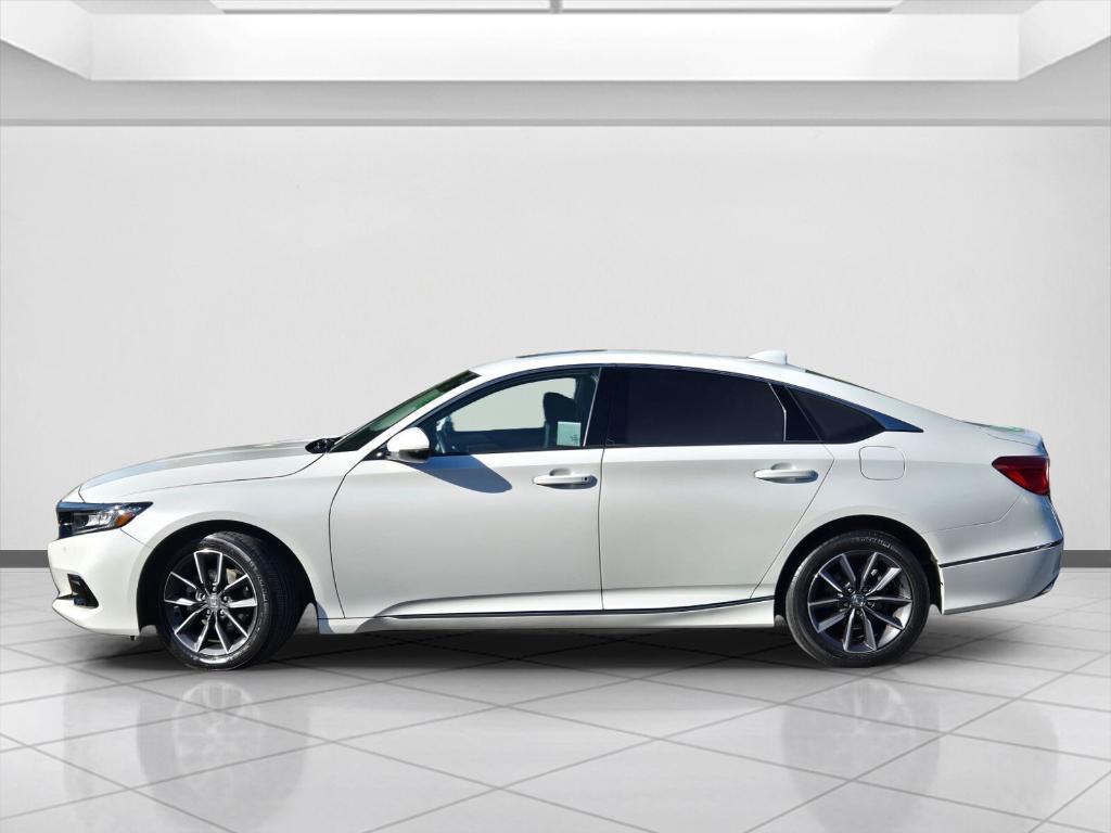 used 2021 Honda Accord car, priced at $28,270