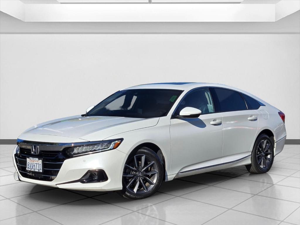 used 2021 Honda Accord car, priced at $28,270