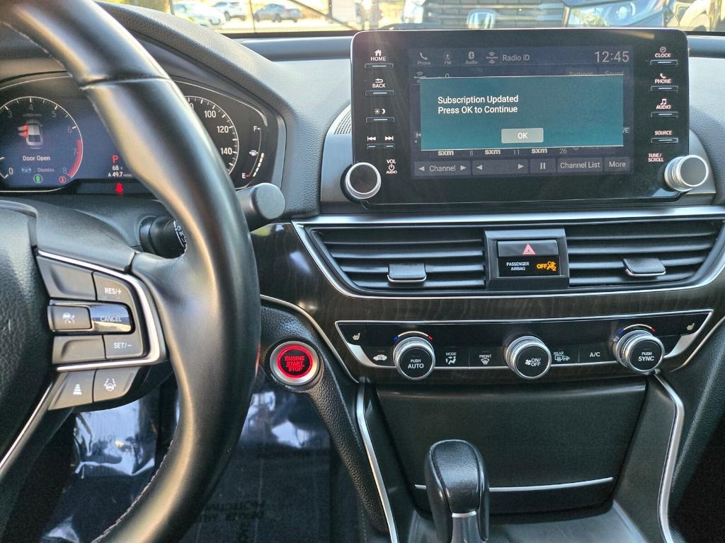 used 2021 Honda Accord car, priced at $28,270