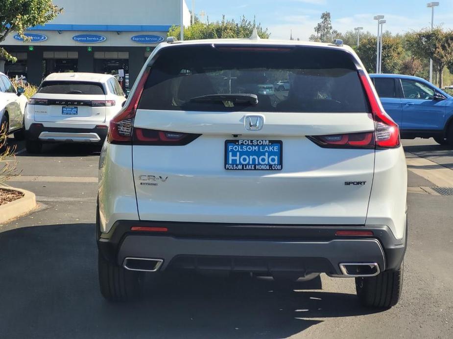 new 2025 Honda CR-V Hybrid car, priced at $40,750