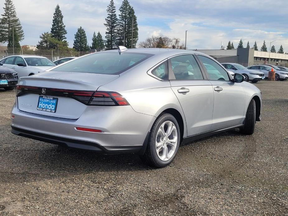 new 2025 Honda Accord car, priced at $31,085