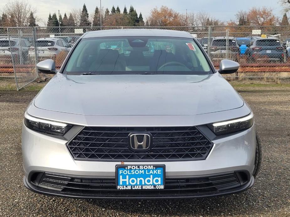 new 2025 Honda Accord car, priced at $30,685