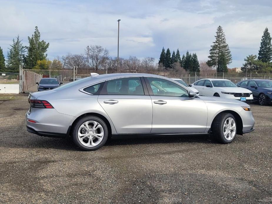 new 2025 Honda Accord car, priced at $30,685