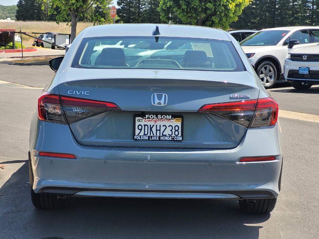 used 2022 Honda Civic car, priced at $28,782