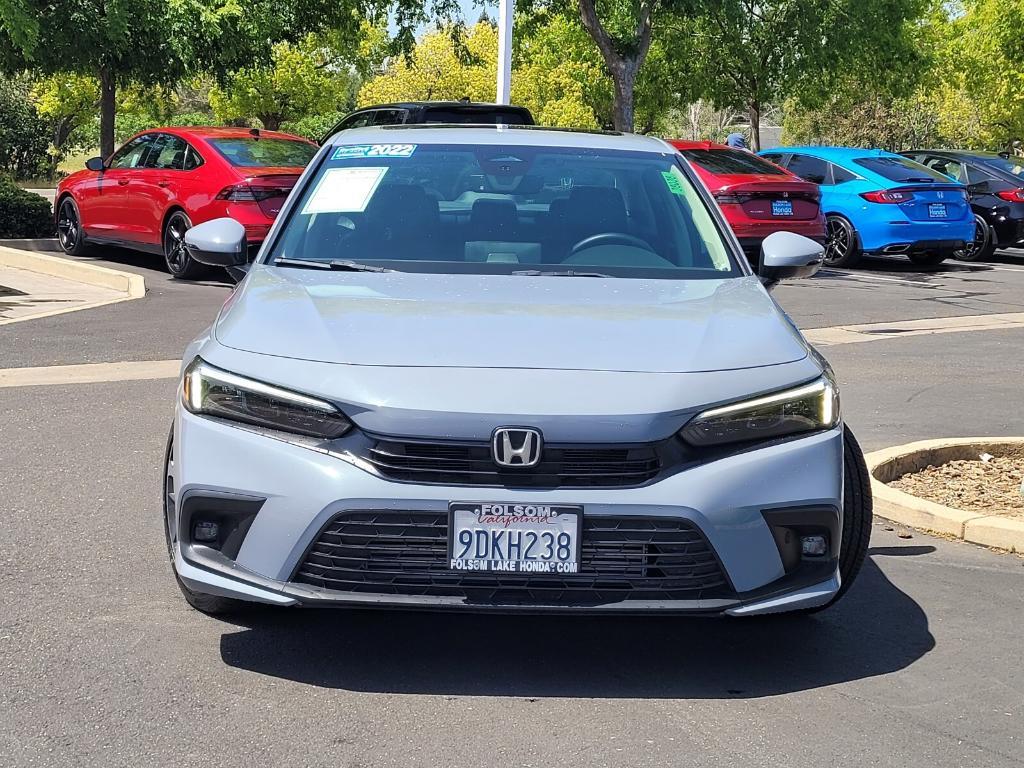 used 2022 Honda Civic car, priced at $28,782