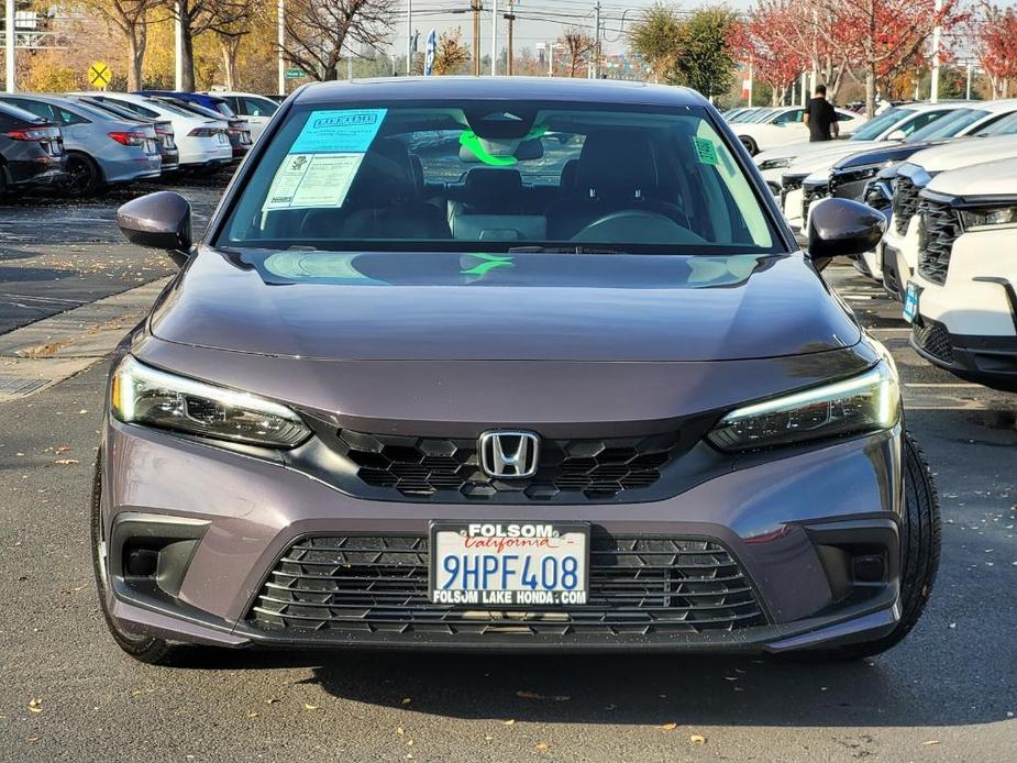 used 2023 Honda Civic car, priced at $25,998