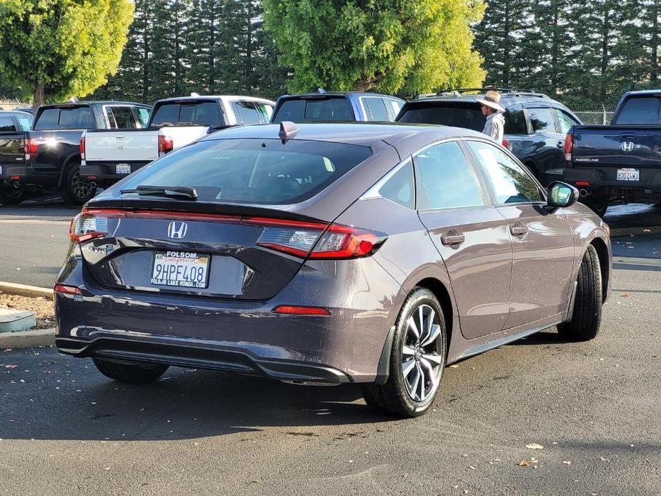 used 2023 Honda Civic car, priced at $25,998