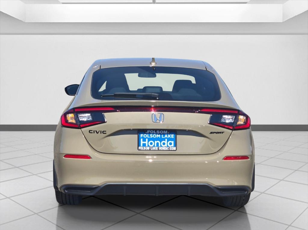 new 2026 Honda Civic car, priced at $31,140
