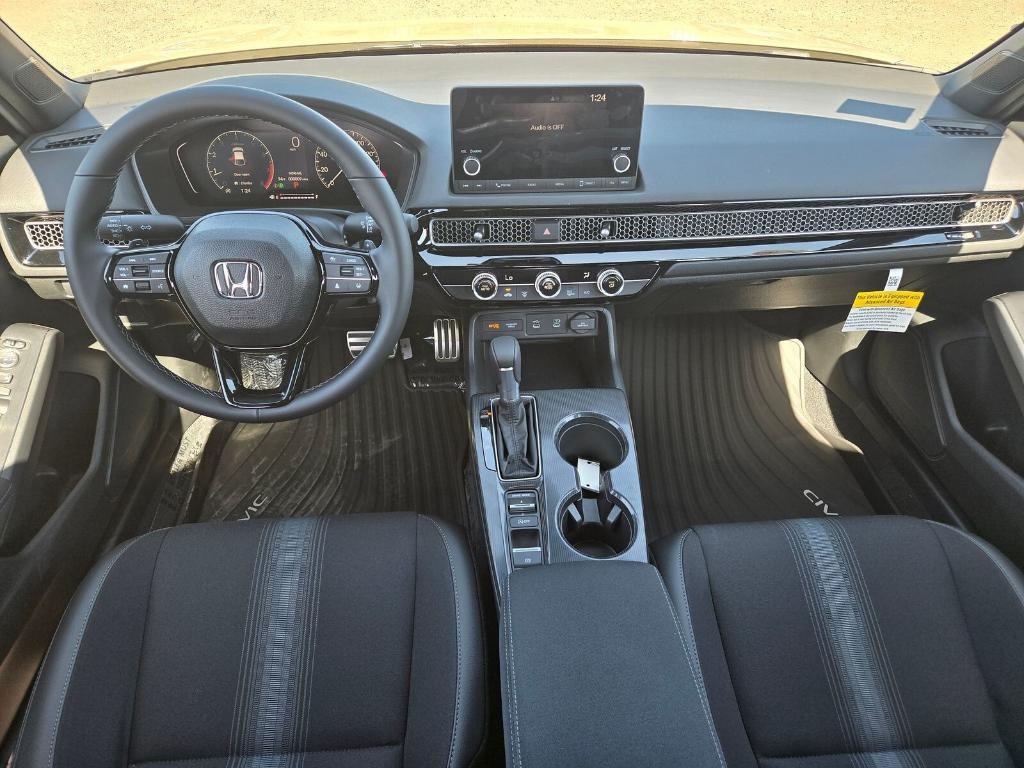 new 2026 Honda Civic car, priced at $31,140