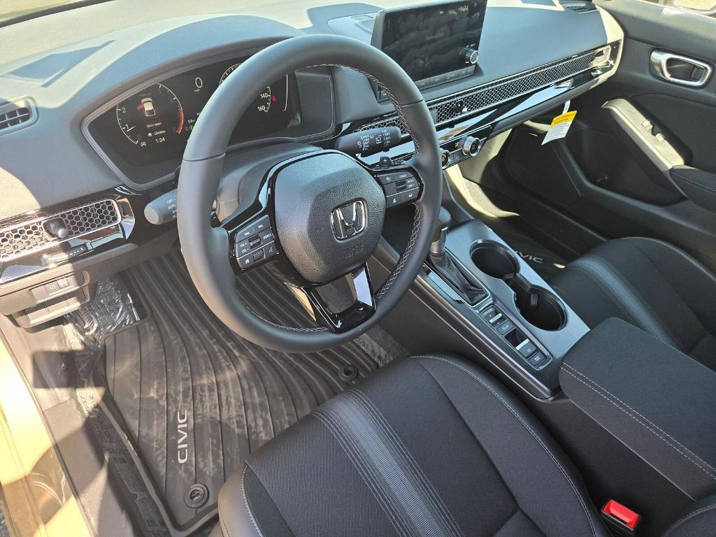 new 2026 Honda Civic car, priced at $31,140