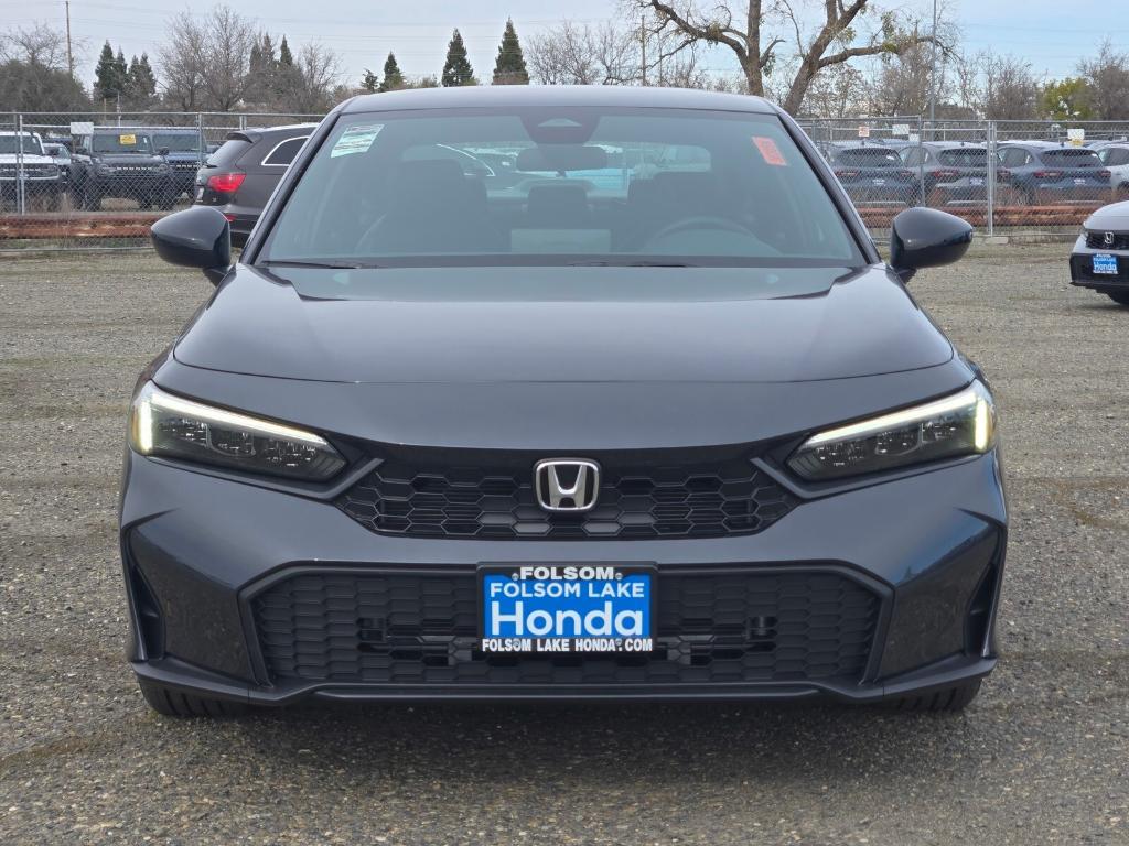 new 2025 Honda Civic car, priced at $29,095