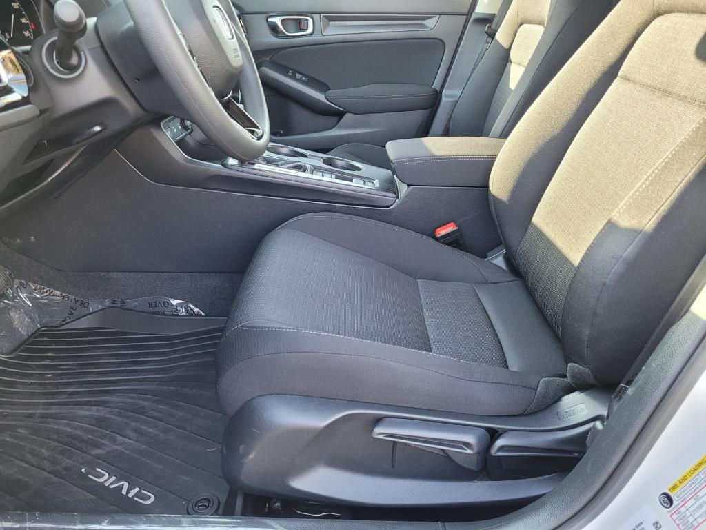new 2025 Honda Civic car, priced at $27,550