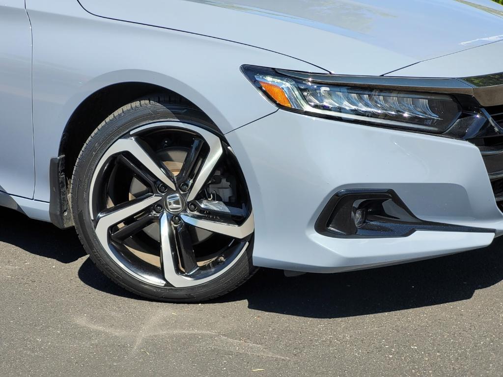 used 2022 Honda Accord car, priced at $27,594