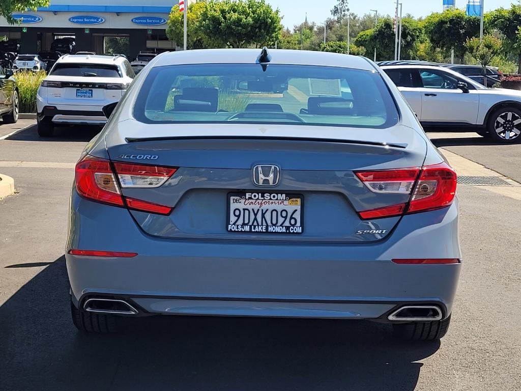 used 2022 Honda Accord car, priced at $27,594