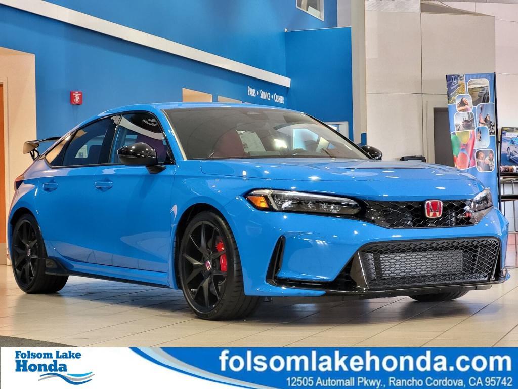 new 2025 Honda Civic Type R car, priced at $49,195