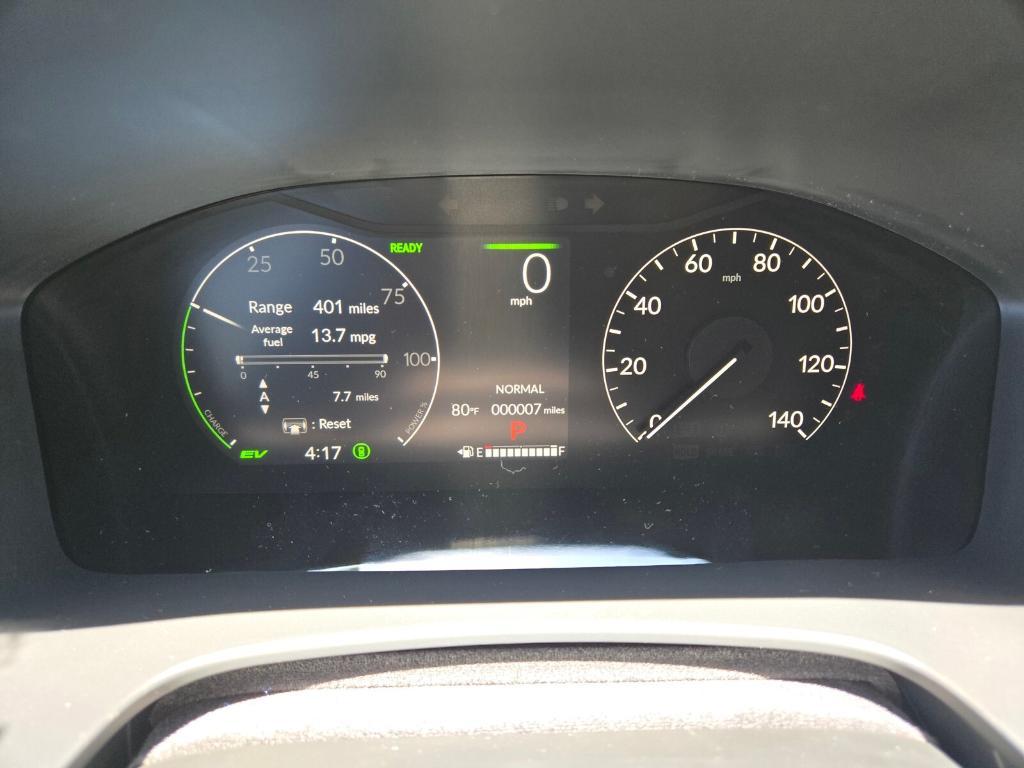 new 2026 Honda CR-V Hybrid car, priced at $39,230