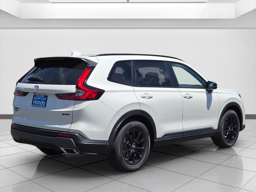 new 2026 Honda CR-V Hybrid car, priced at $39,230