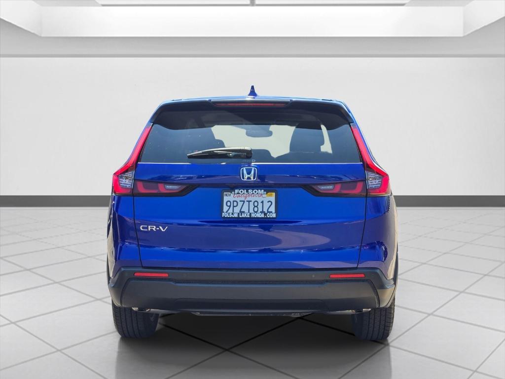 used 2024 Honda CR-V car, priced at $33,393