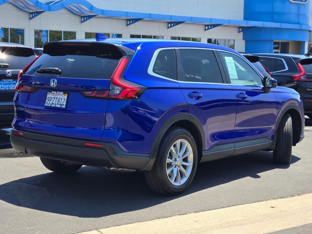 used 2024 Honda CR-V car, priced at $35,613