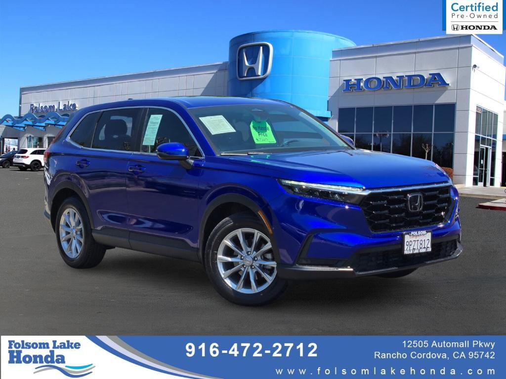 used 2024 Honda CR-V car, priced at $35,613
