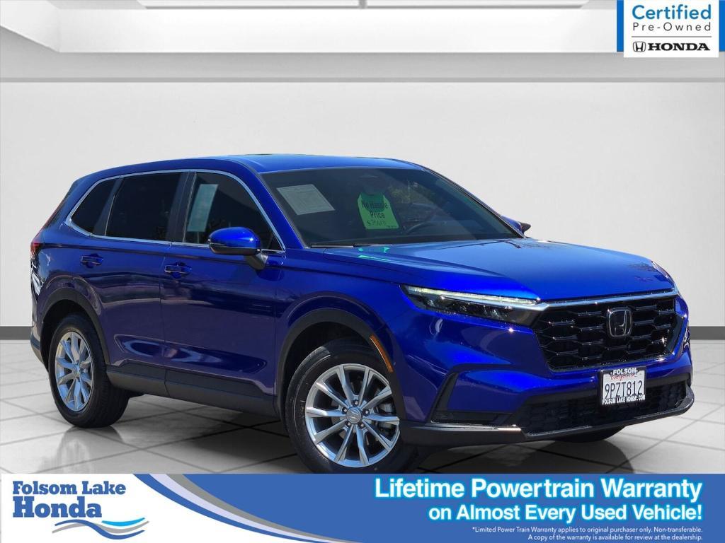 used 2024 Honda CR-V car, priced at $34,494
