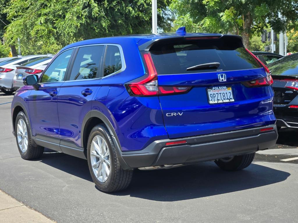 used 2024 Honda CR-V car, priced at $35,613