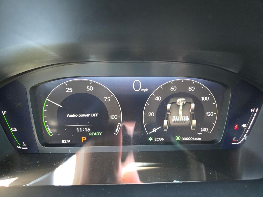 new 2026 Honda CR-V Hybrid car, priced at $42,345