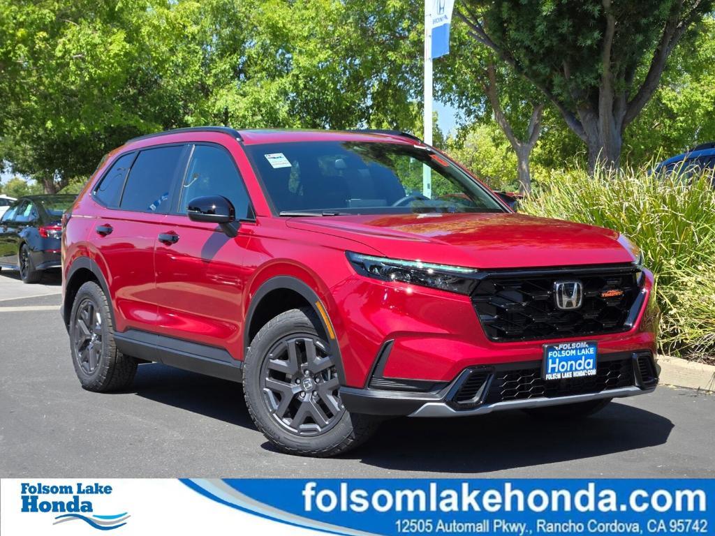 new 2026 Honda CR-V Hybrid car, priced at $42,345