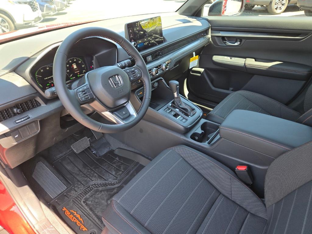 new 2026 Honda CR-V Hybrid car, priced at $42,345