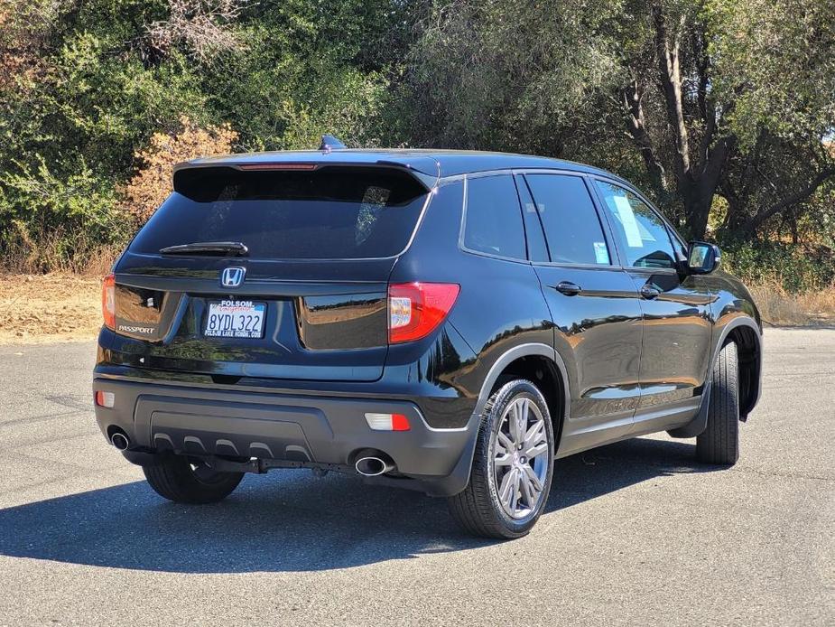 used 2021 Honda Passport car, priced at $29,638